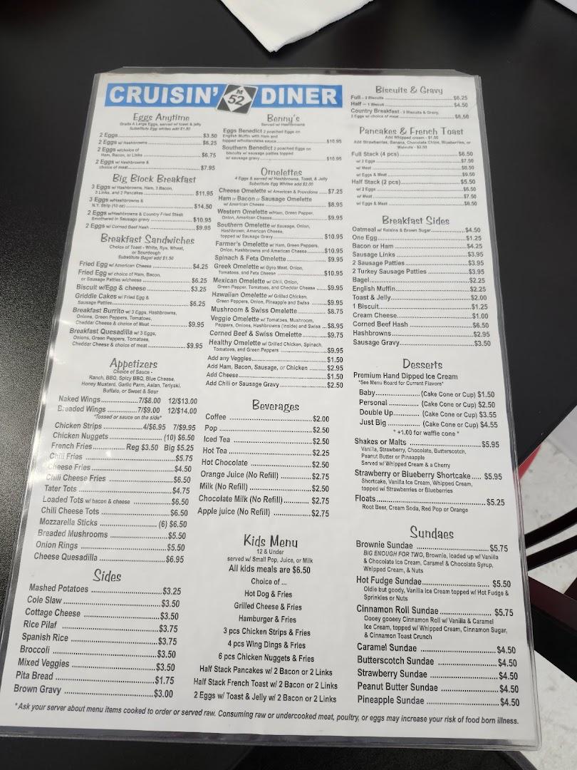 Cruisin' M52 Diner