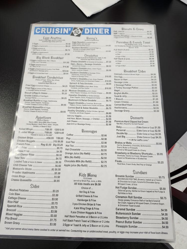 Cruisin' M52 Diner Cobb Salad